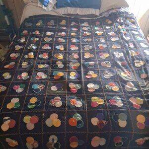HOMEMADE BEDDING - BLANKET/QUILT